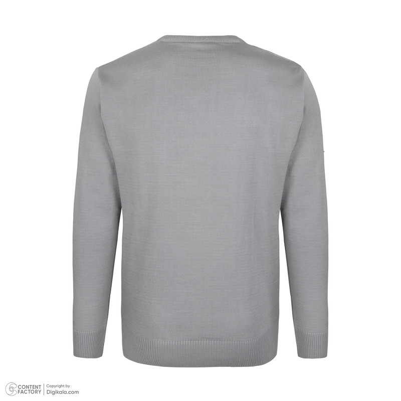 پلیور مردانه ام وی استار کد 517 رنگ طوسی