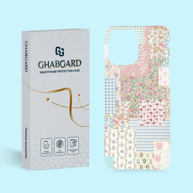 کاور قاب گارد مدل دخترانه مناسب برای گوشی موبایل شیائومی Redmi 12 4G/ 5G