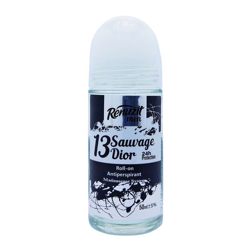 رول ضد تعریق رینوزیت مدل Sauvage Dior حجم 50 میلی لیتر رول ضد تعریق رینوزیت مدل Sauvage Dior حجم 50 میلی لیتر