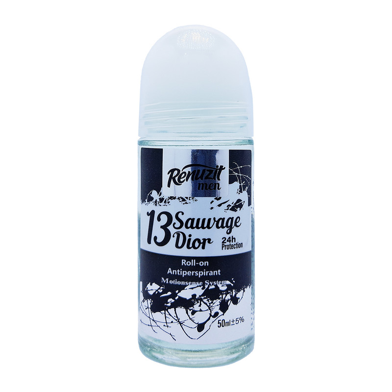 رول ضد تعریق رینوزیت مدل Sauvage Dior حجم 50 میلی لیتر رول ضد تعریق رینوزیت مدل Sauvage Dior حجم 50 میلی لیتر