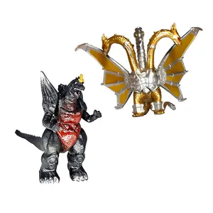اکشن فیگور مدل گودزیلا علیه گیدورا مجموعه 2 عددی