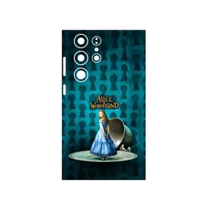 MAHOOT Alice in Wonderland Cover Sticker for Samsung Galaxy S23 Ultra