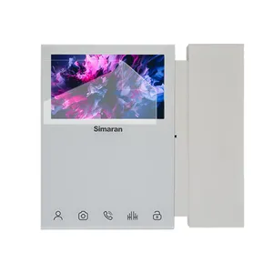 دربازکن تصویری سیماران مدل 46TK به همراه محافظ صفحه