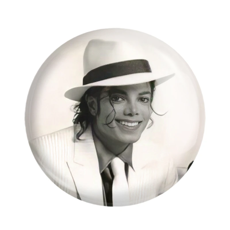 مگنت خندالو مدل مایکل جکسون Michael Jackson  کد 19244