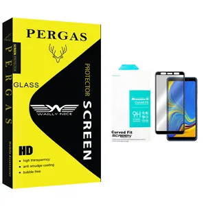 Waily Nice Pergas Glass Screen Protector For Samsung Galaxy J6 plus