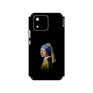 MAHOOT Girl with a Pearl Earring of Vermeer Cover Sticker for Honor X5
