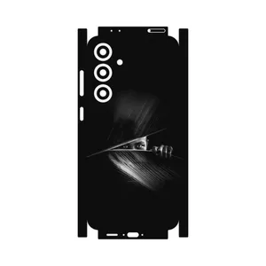MAHOOT Black Portrait-FullSkin Cover Sticker for Samsung Galaxy S24 FE
