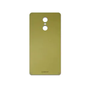 MAHOOT Matte-Gold Cover Sticker for Xiaomi Redmi Pro