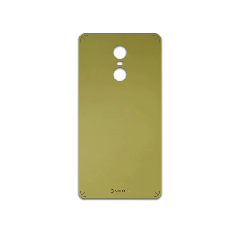 برچسب پوششی ماهوت مدل Matte-Gold مناسب برای گوشی موبایل شیائومی Redmi Pro