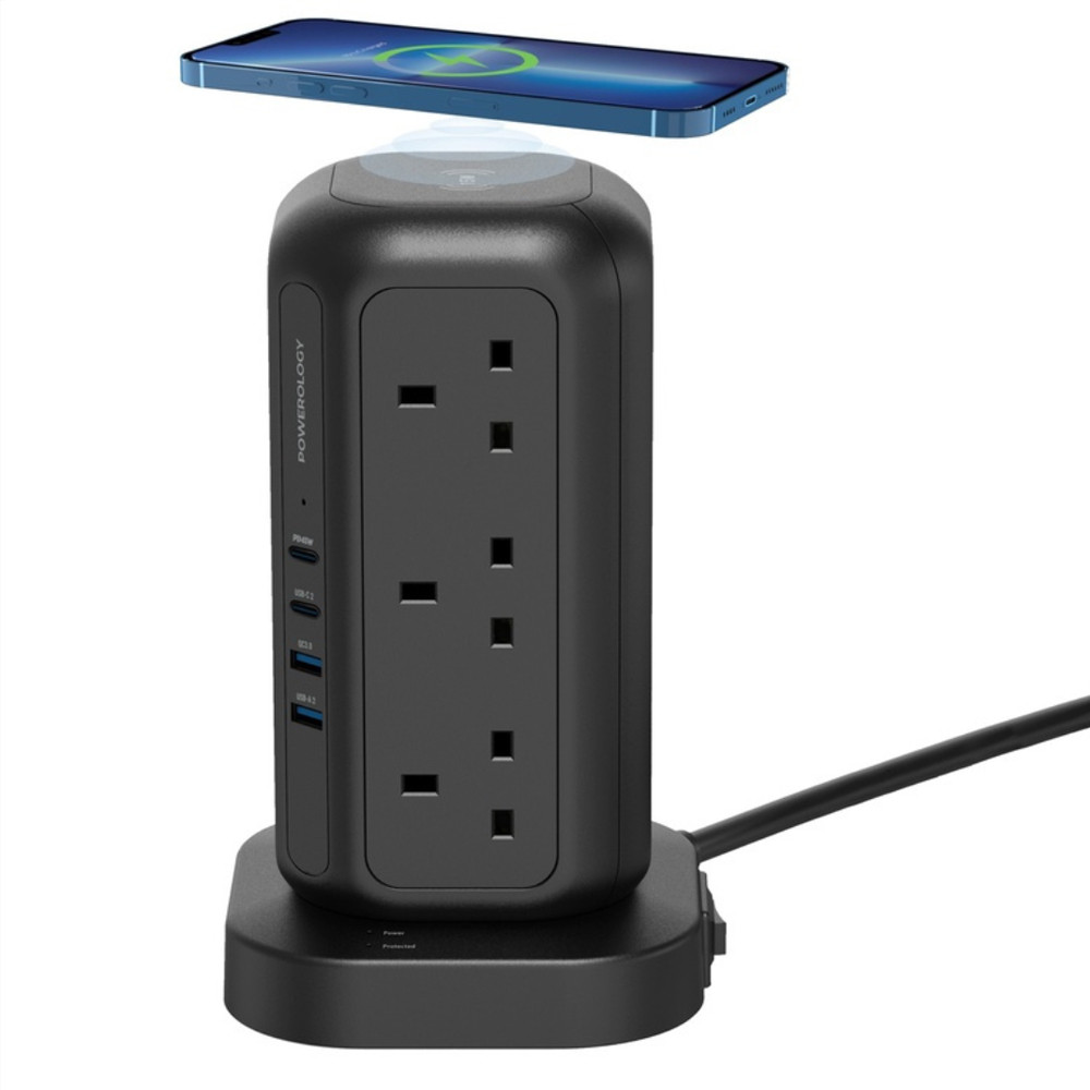 چندراهی برق پاورولوجی مدل Tower Hub