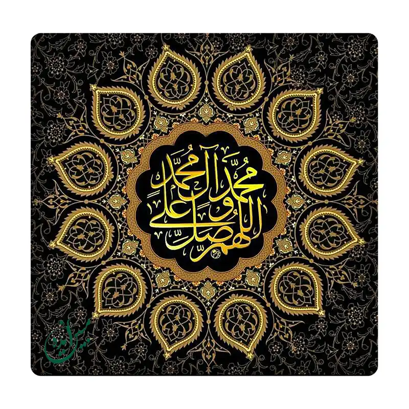 کاشی مبین ایده مدل صلوات km10 کد 724