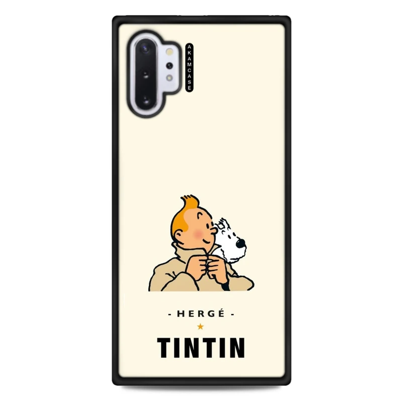 کاور آکام مدل AMC-WSGN10P-TINTIN-2 مناسب برای گوشی موبایل سامسونگ Galaxy Note 10 Plus