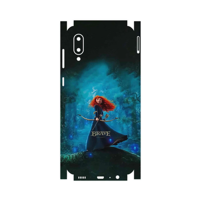 برچسب پوششی ماهوت مدل Brave-FullSkin مناسب برای گوشی موبایل سامسونگ Galaxy A02