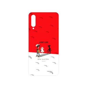 MAHOOT Lucky Luke Cover Sticker for Samsung Galaxy A50s