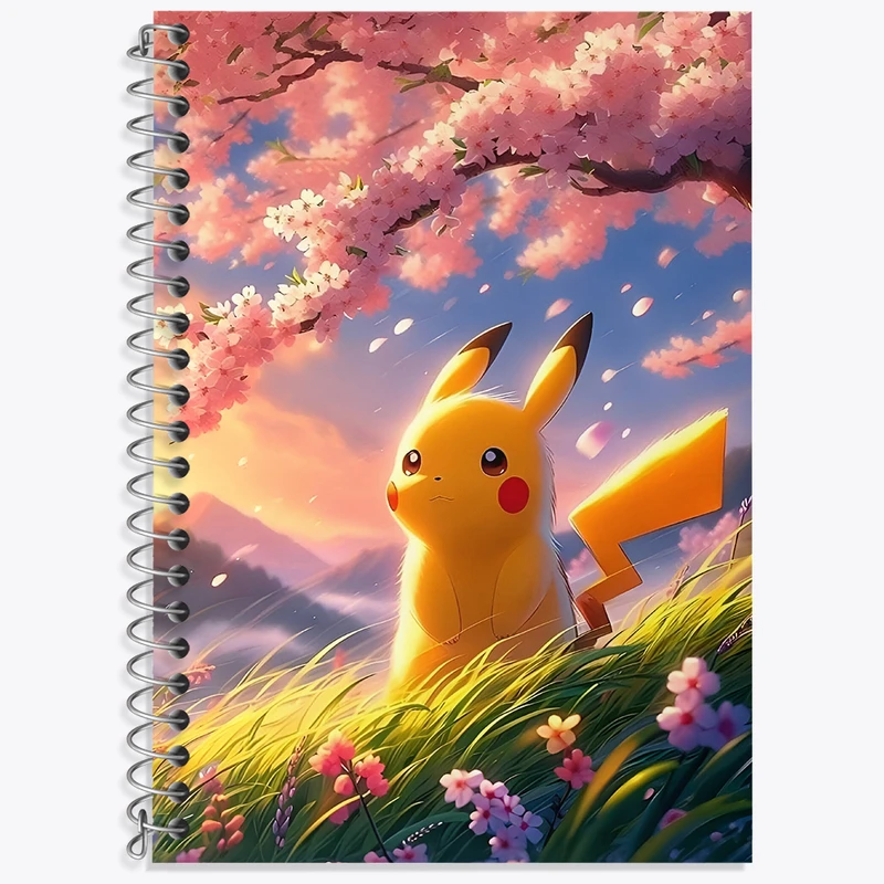 دفتر نت موسیقی 50 برگ خندالو طرح انیمه پوکمون کد N2856