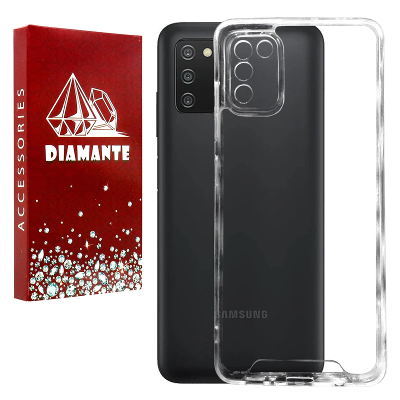 کاور دیامانته مدل Space Rd مناسب برای گوشی موبایل سامسونگ Galaxy A02s
