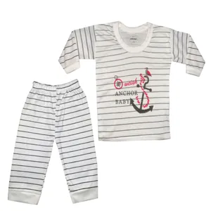 ست تی شرت و شلوار نوزادی مدل Ar_2022