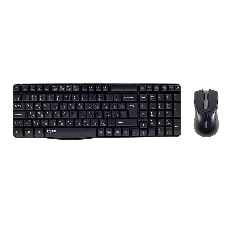 کیبورد و ماوس بی سیم رپو مدل X1800 Pro کیبورد و ماوس بی سیم رپو مدل X1800 Pro