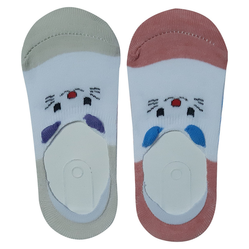 جوراب بچگانه کد 77 مجموعه 2 عددی