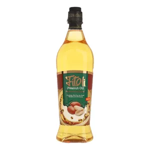 روغن مایع بادام زمینی تصفیه شده فیتولی - 900 میلی لیتر