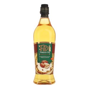 روغن مایع بادام زمینی سرخ کردنی فیتولی - 900 میلی لیتر