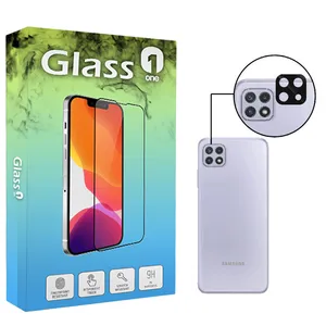 محافظ لنز دوربین گلس وان مدل Flz-01 مناسب برای گوشی موبایل سامسونگ Galaxy A22 4G