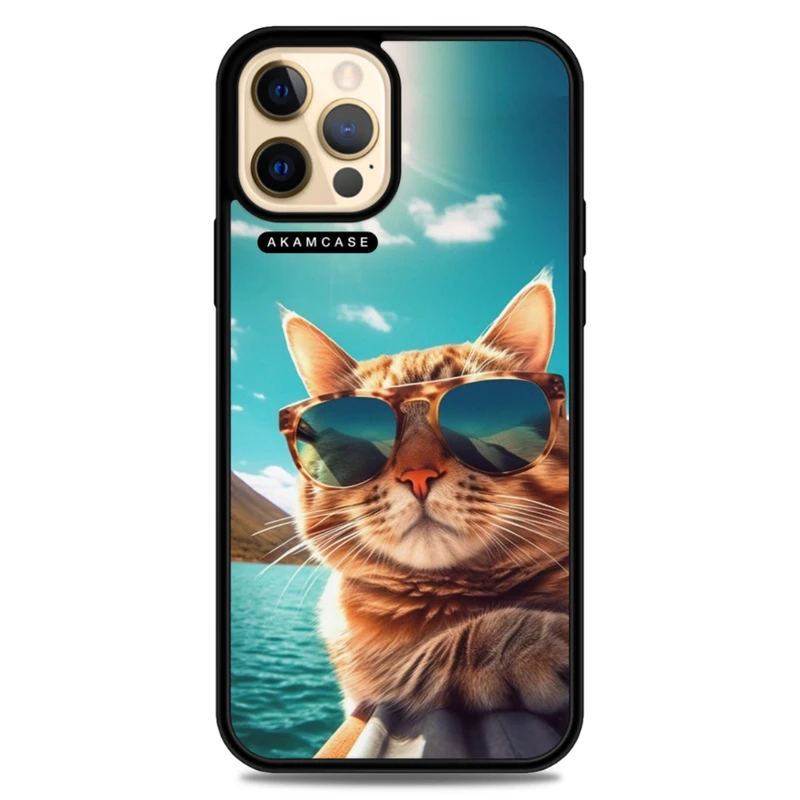 کاور آکام مدل AMC-WA12PRO-CATS13 مناسب برای گوشی موبایل اپل iPhone 12 Pro