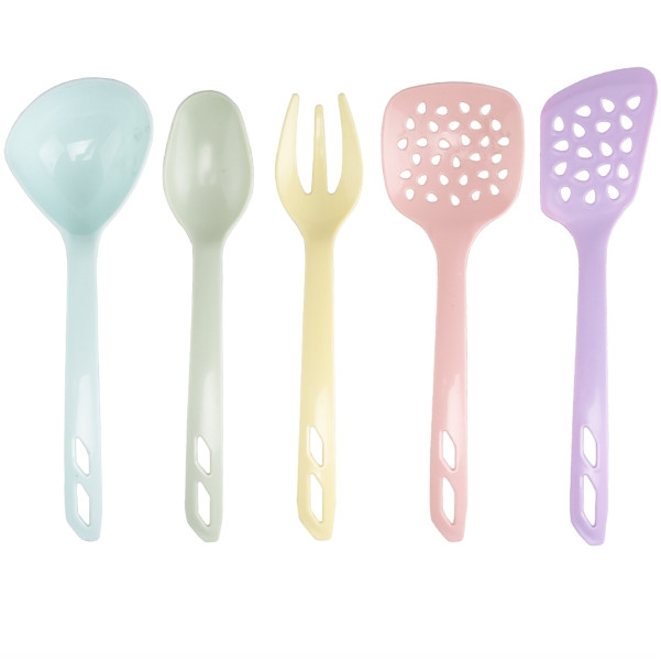 سرویس کفگیر و ملاقه 5 پارچه مدل dr1004