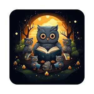 زیر لیوانی کاکتی طرح هری پاتر Harry Potter مدل mp42647