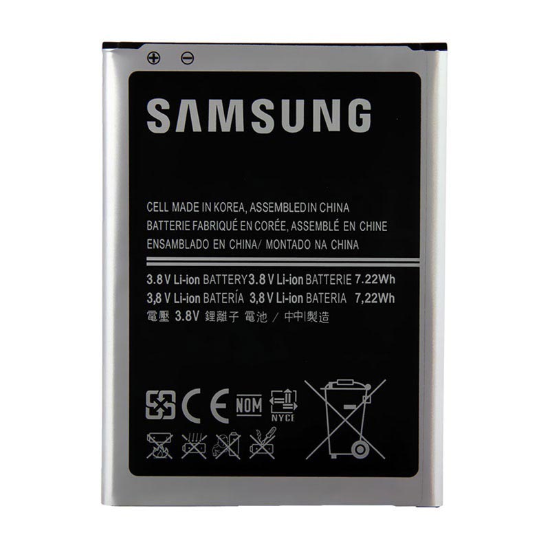 باتری موبایل B500AE ظرفیت 1900 میلی امپر ساعت مناسب برای گوشی موبایل سامسونگ Galaxy S4 Mini