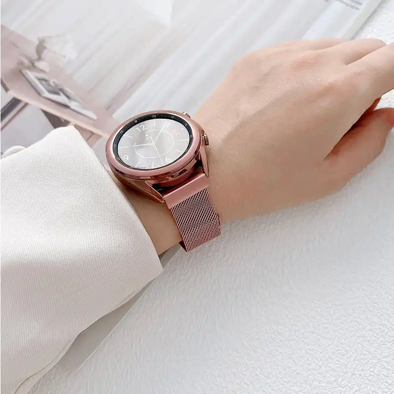 بند تراستکتور مدل Feather مناسب برای ساعت هوشمند میبرو لایت