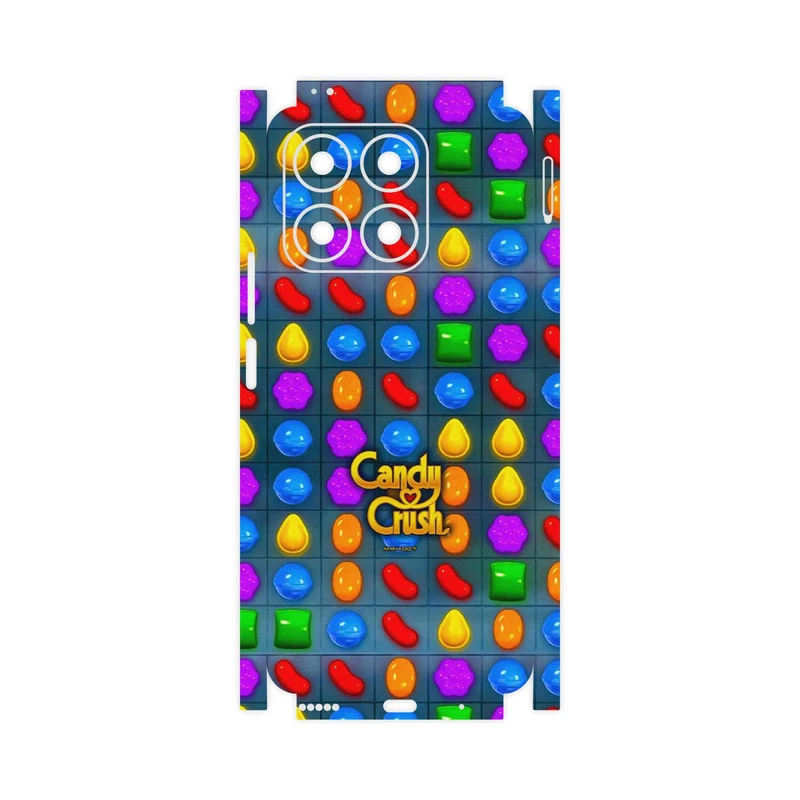 برچسب پوششی ماهوت مدل Candy Crush Game Series-FullSkin مناسب برای گوشی موبایل آنر X8a