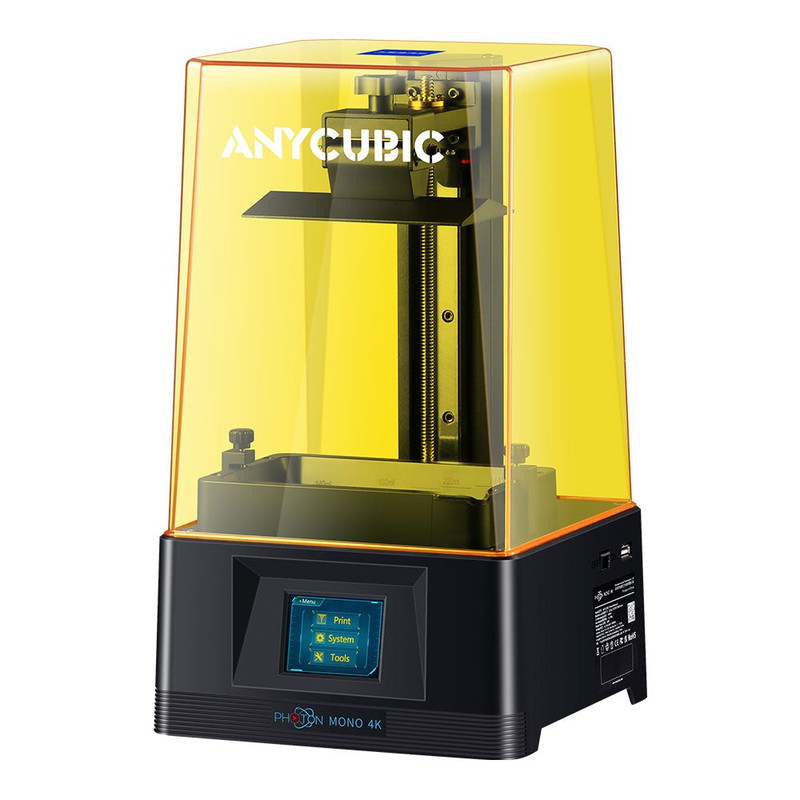 پرینتر سه بعدی آنیکیوبیک مدل Anycubic Mono 4K