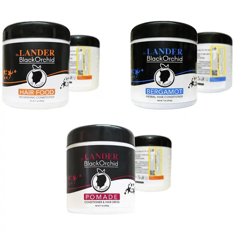 واکس مو لندر مدل HB.3 وزن 200 گرم مجموعه 3 عددی