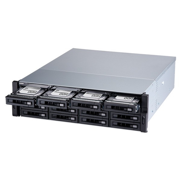 ذخیره ساز تحت شبکه کیونپ مدل TVS-1672XU-RP-i3-8G
