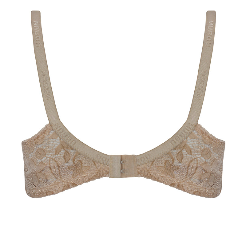 سوتین زنانه دکسونری مدل 125000109 دانتل رنگ کرم