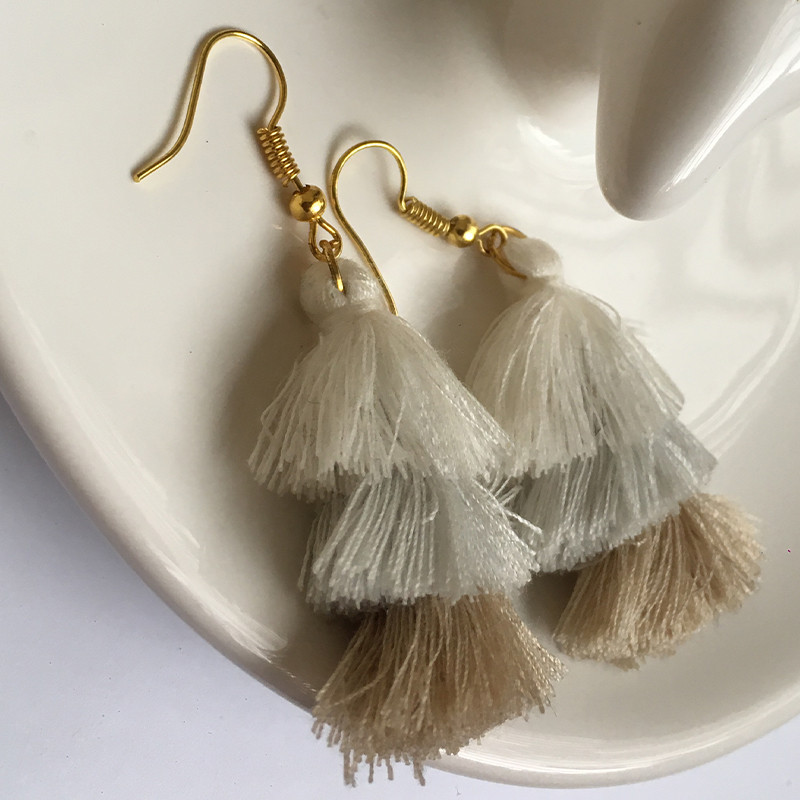 گوشواره زنانه مدل ریحانا