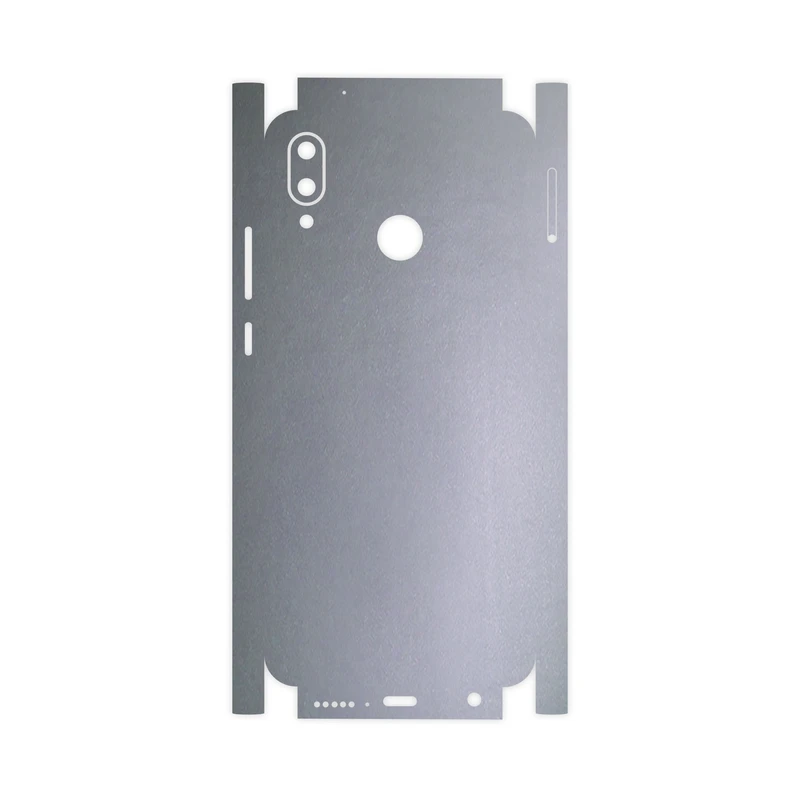 برچسب پوششی ماهوت مدل Matte-Silver-FullSkin مناسب برای گوشی موبایل هوآوی Nova 3e