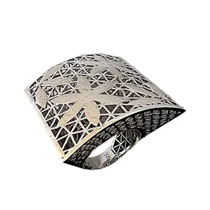 انگشتر نقره زنانه مدل glsr-24300