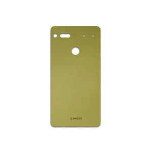 MAHOOT Matte-Gold Cover Sticker for Essential PH-1