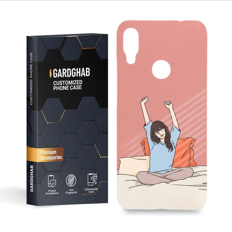 کاور  قاب گارد مدل دخترانه مناسب برای گوشی موبایل شیائومی Redmi Note 7