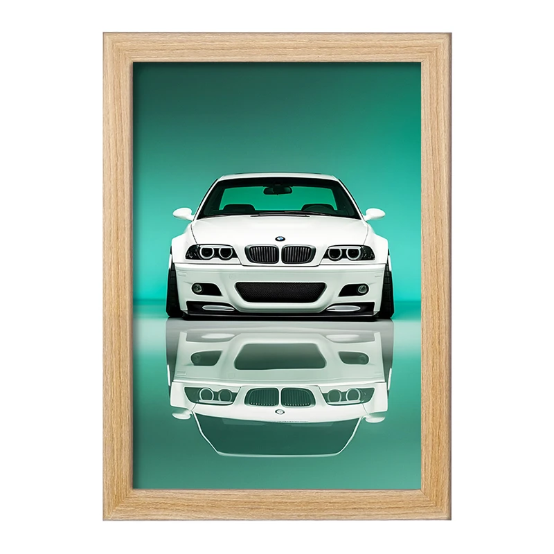 تابلو خندالو مدل بی ام دبلیو (BMW) کد F10383