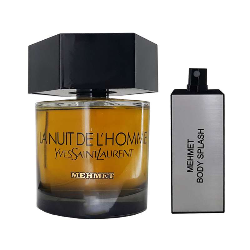 ست ادو پرفیوم مردانه مهمت مدل لا نویت لهوم حجم 100 میلی لیتر