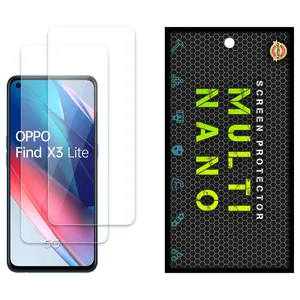 Multi Nano X-S2N Screen Protector For Oppo Find X3 Lite Pack of 2