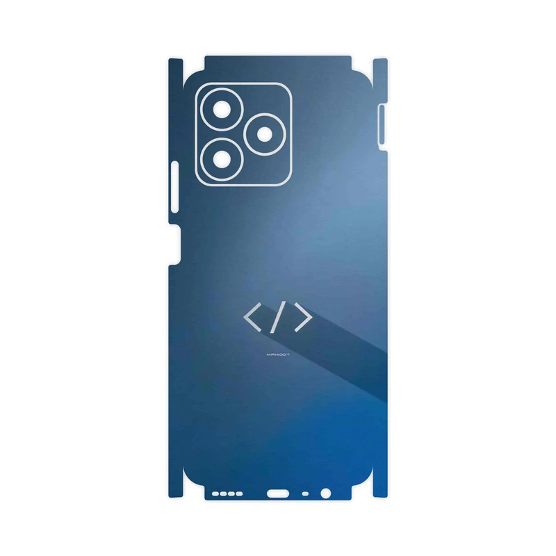 برچسب پوششی ماهوت مدل Minimal Coding icon-FullSkin مناسب برای گوشی موبایل ریلمی C53