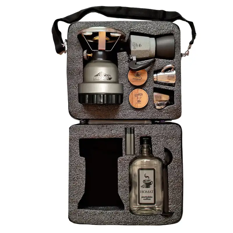 مجموعه اسپرسوساز سفری مدل t12a