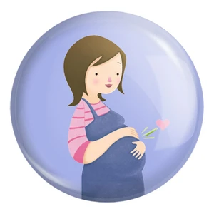 پیکسل خندالو طرح بارداری کد 26691 مدل بزرگ