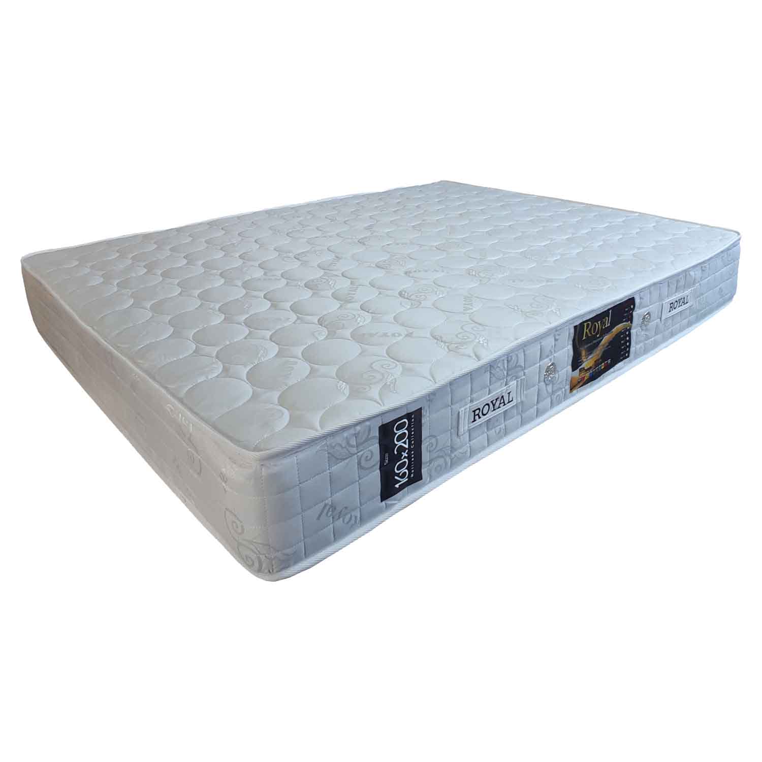 تشک رویال مدل B8-08 دونفره سایز 200x160 سانتی متر