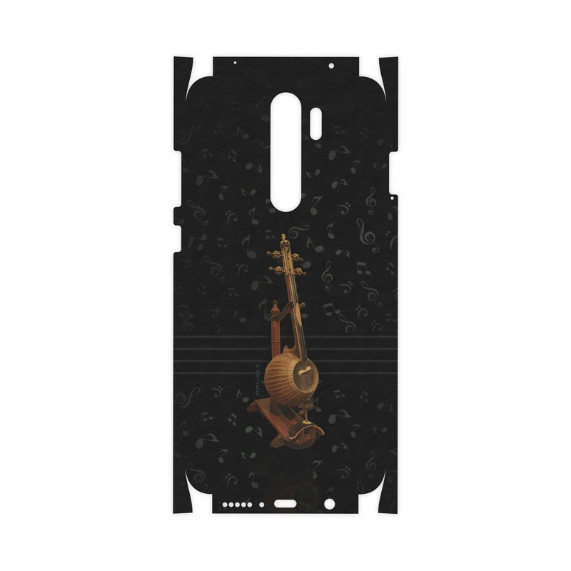 برچسب پوششی ماهوت مدل Persian Fiddle Instrument-FullSkin مناسب برای گوشی موبایل شیائومی Redmi Note 8 Pro