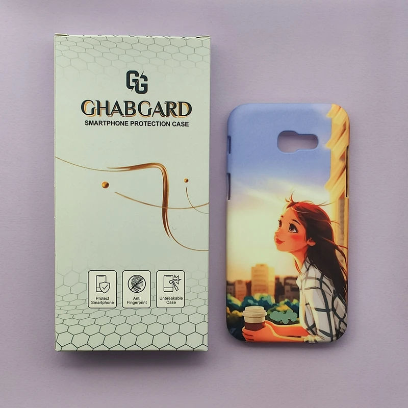 کاور قاب گارد مدل دخترانه مناسب برای گوشی موبایل سامسونگ Galaxy A520/A5 2017